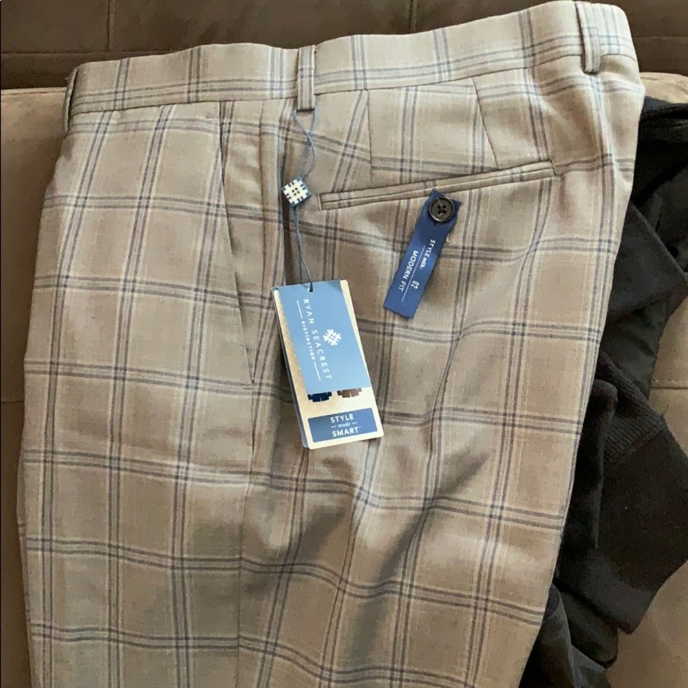 Suit Pants Ryan Seacrest